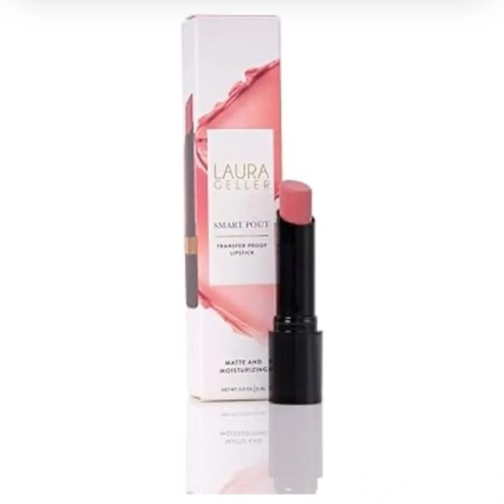 Laura Geller Smart Pout  Transfer Proof Lipstick Shade Wise
